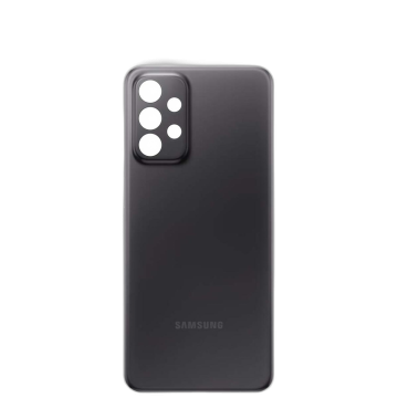 Samsung Galaxy A23 Rear Back Body Casing Housing Replacement Battery Back Door For Samsung A23 - Black