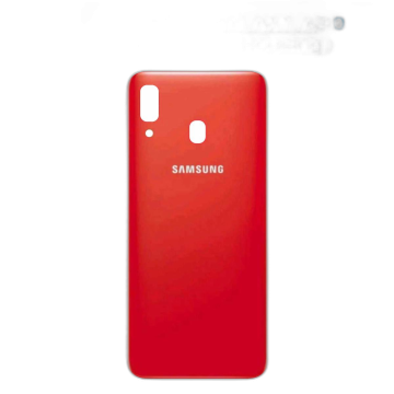 Samsung Galaxy A30 Rear Back Body Casing Housing Replacement Battery Back Door For Samsung A30 - Red