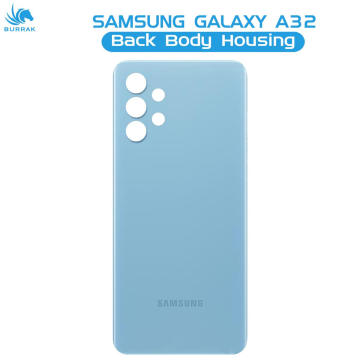 Samsung Galaxy A32 Rear Back Body Casing Housing Replacement Battery Back Door For Samsung A32 - Blue
