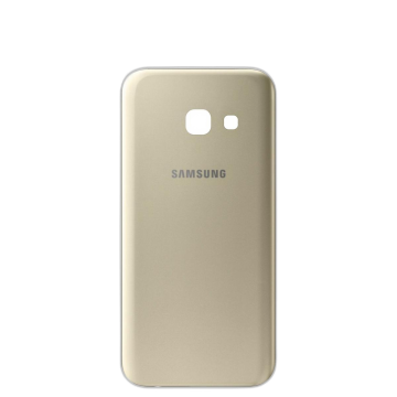 Samsung Galaxy A5 2017 Rear Back Body Casing Housing Replacement Battery Back Door For Samsung A5 2017 - Golden