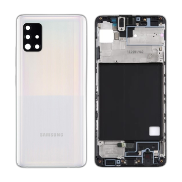 Samsung Galaxy A51 White Housing