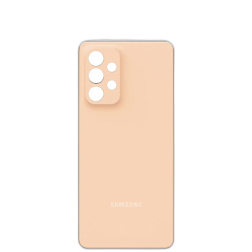 Samsung Galaxy A53 Rear Back Body Casing Housing Replacement Battery Back Door For Samsung A53 - Peach