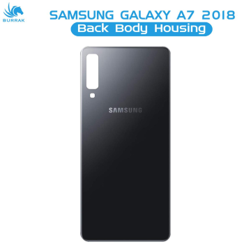 Samsung Galaxy A7 2018 Black Casing