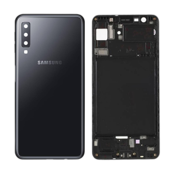 Samsung Galaxy A7 2018 Black Housing