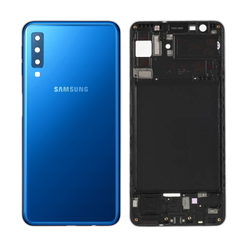 Samsung Galaxy A7 2018 Blue Housing