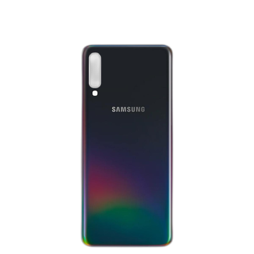 Samsung Galaxy A70 Rear Back Body Casing Housing Replacement Battery Back Door For Samsung A70 - Black