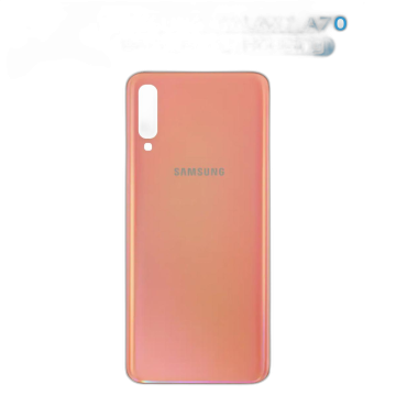 Samsung Galaxy A70 Peach Casing