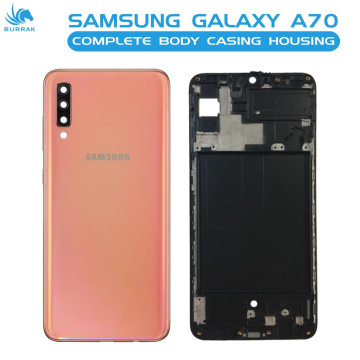 Samsung Galaxy A70 Orange Housing