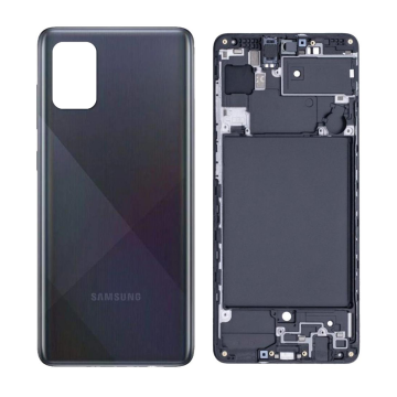 Samsung Galaxy A71 Black Housing