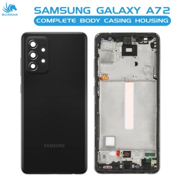 Samsung Galaxy A72 4G Black Housing