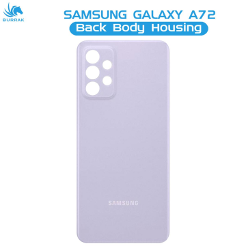 Samsung Galaxy A72 Purple Casing