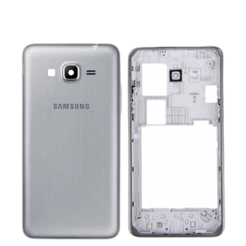 Samsung Galaxy Grand Prime Plus Silver Casing