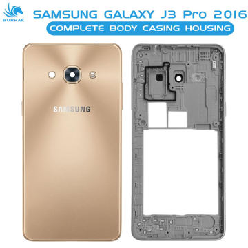Samsung Galaxy J3 Pro 2016 Golden Housing