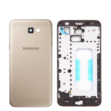 Samsung Galaxy J5 Prime Golden Housing