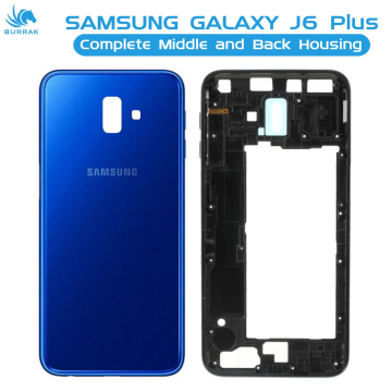 Samsung Galaxy J6 Plus Blue Housing