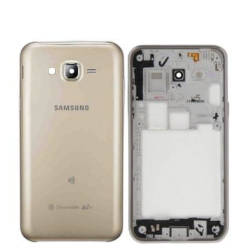Samsung Galaxy J7 2015 Golden Casing