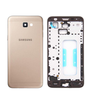 Samsung Galaxy J7 Prime Golden Housing