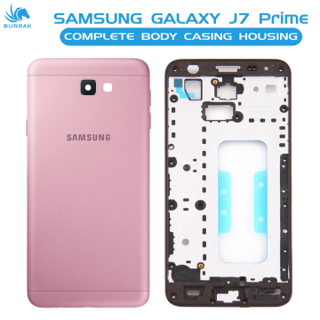 Samsung Galaxy J7 Prime Rose Golden Housing