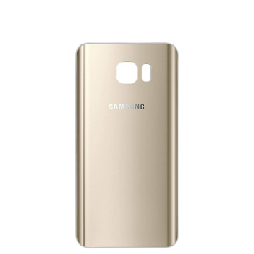Samsung Galaxy Note 5 Rear Back Body Casing Housing Replacement Battery Back Door For Samsung Note 5 - Golden