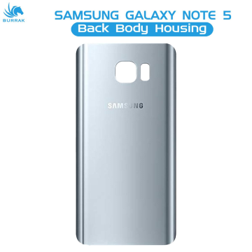 Samsung Galaxy Note 5 Silver Casing