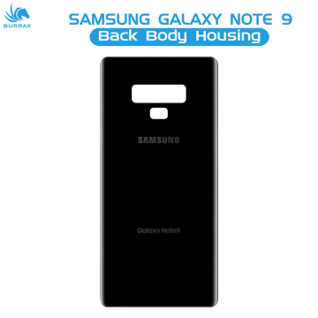Samsung Galaxy Note 9 Black Casing