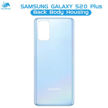 Samsung Galaxy S20 Plus Rear Back Body Casing Housing Replacement Battery Back Door For Samsung S20 Plus - Blue