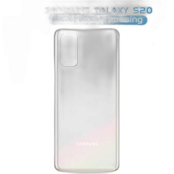 Samsung Galaxy S20 White Housing