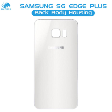 Samsung Galaxy S6 Edge Plus Rear Back Body Casing Housing Replacement Battery Back Door For S6 Edge Plus - White