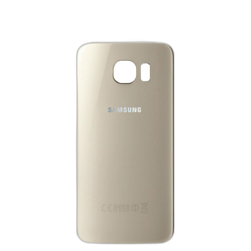 Samsung Galaxy S6 Rear Back Body Casing Housing Replacement Battery Back Door For Galaxy S6 - Golden