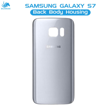 Samsung Galaxy S7 Silver Casing