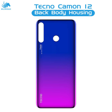 Tecno Camon 12 Blue Casing