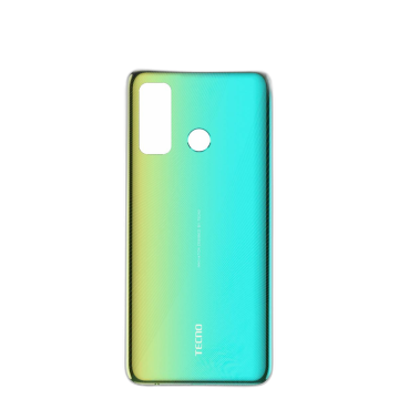 Tecno Camon 15 Rear Back Body Casing Housing Replacement Battery Back Door For Camon 15 - Golden