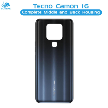 Tecno Camon 16 Gray Casing