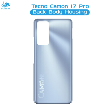Tecno Camon 17 Pro Silver Casing