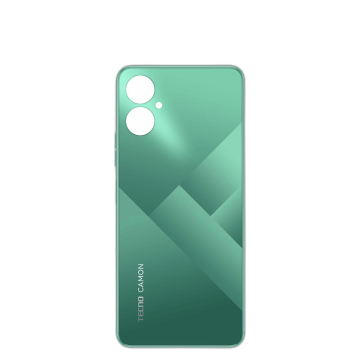 Tecno Camon 19 Neo Housing Middle Frame With Side Button and Camera Lens Body Casing Replacement For Camon 19 Neo - Green
