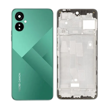 Tecno Camon 19 Neo Rear Complete Body Casing Housing Replacement For Camon 19 Neo - Green