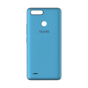 Tecno Pop 2F Rear Back Body Casing Housing Replacement Battery Back Door With Side Buttons For Pop 2F - Blue