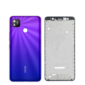 Tecno Pop 4 Blue Casing