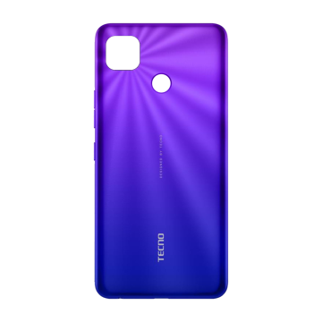 Tecno Pop 4 Purple Casing