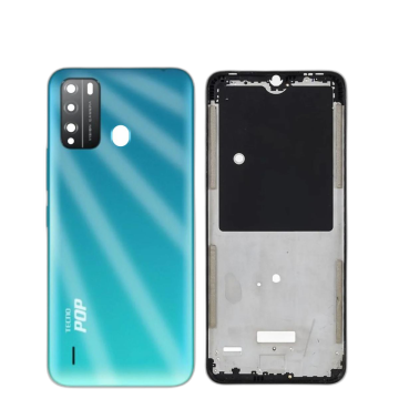 Tecno Pop 5x Blue Housing