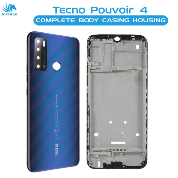 Tecno Pouvoir 4 Blue Housing