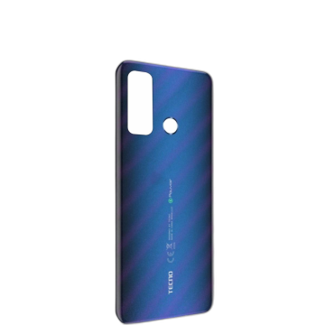 Tecno Pouvoir 4 Blue Casing