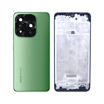 Tecno Spark 10C Rear Complete Body Casing Housing Replacement For Spark 10C - Green