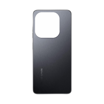 Tecno Spark 20 Housing Middle Frame With Side Button and Replacement Battery Back Door For Spark 20 - Black