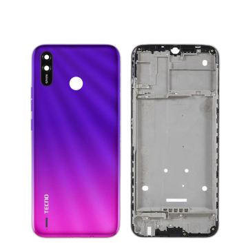 Tecno Spark 4 Lite Purple Casing