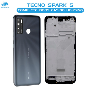 Tecno Spark 5 Gray Casing