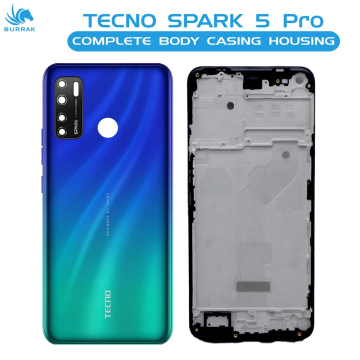 Tecno Spark 5 Pro Blue Housing