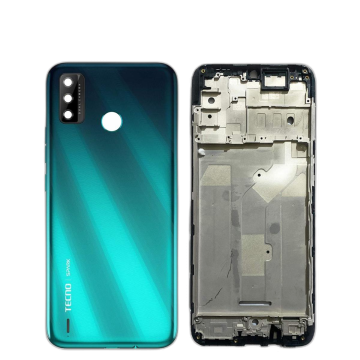 Tecno Spark 6 Go Green Housing