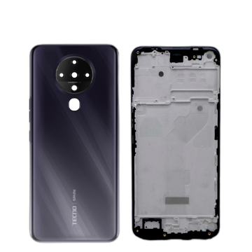 Tecno Spark 6 Black Housing