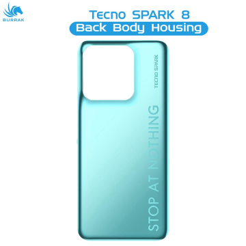 Tecno Spark 8 Green Casing
